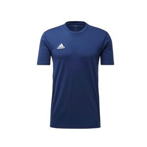 Adidas Climalite Dark Navy Blue Short Sleeve Large